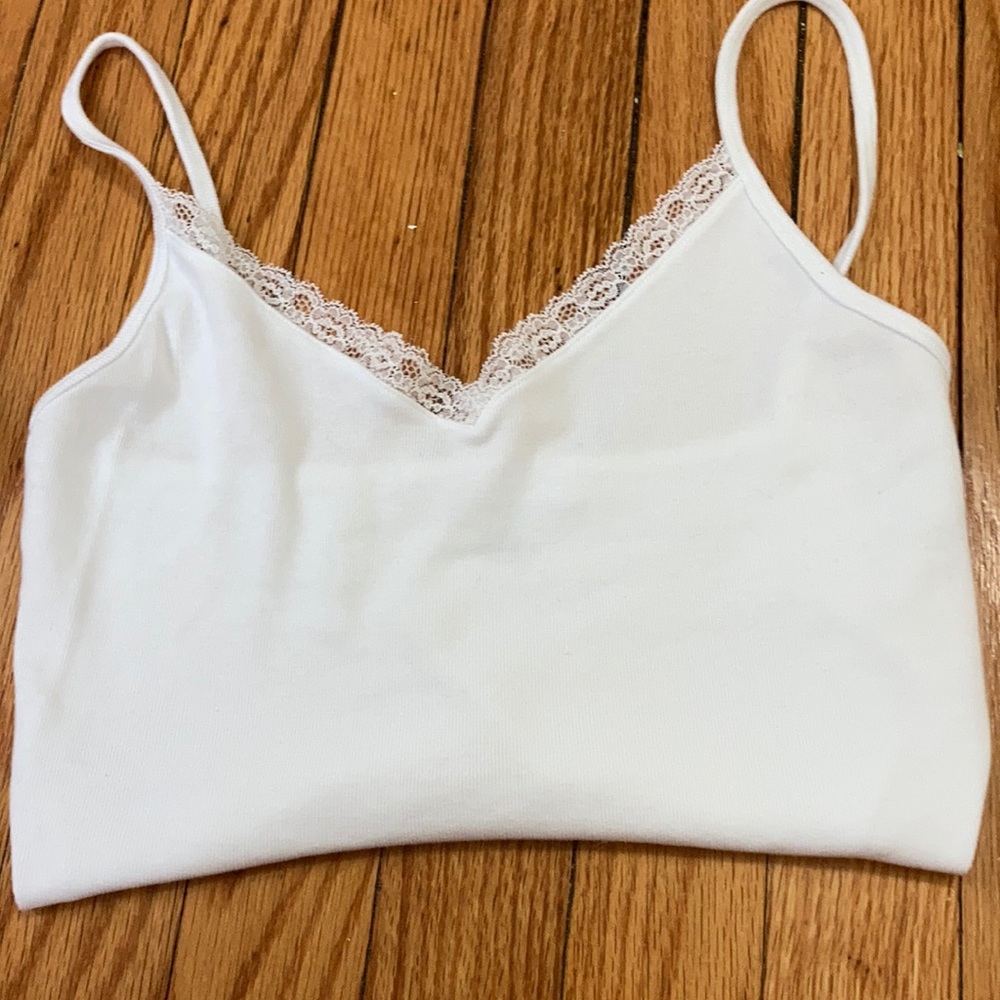 brandy lace tank
